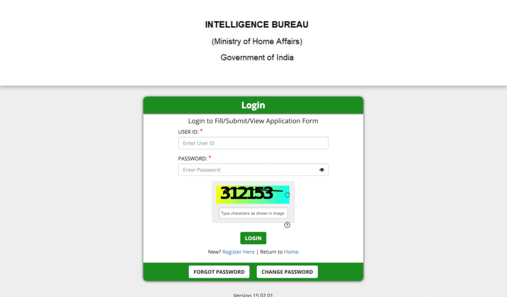 How To Apply For IB Security Assistant Vacancy 2025