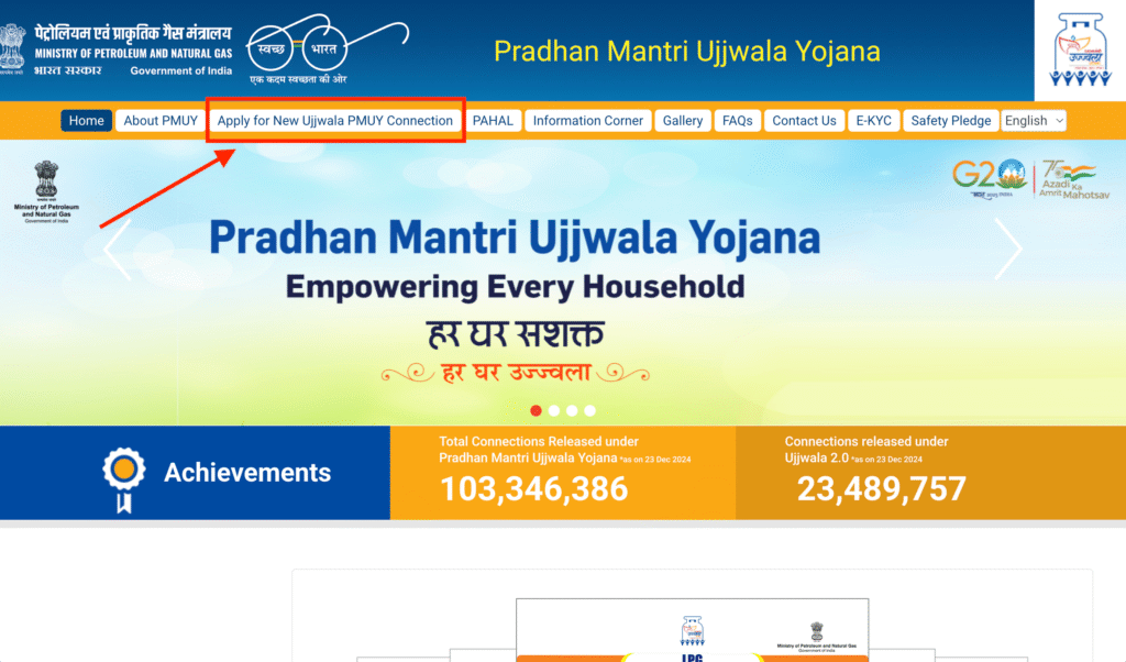 PM Ujjwala Yojana 3.0 Online Apply 2025