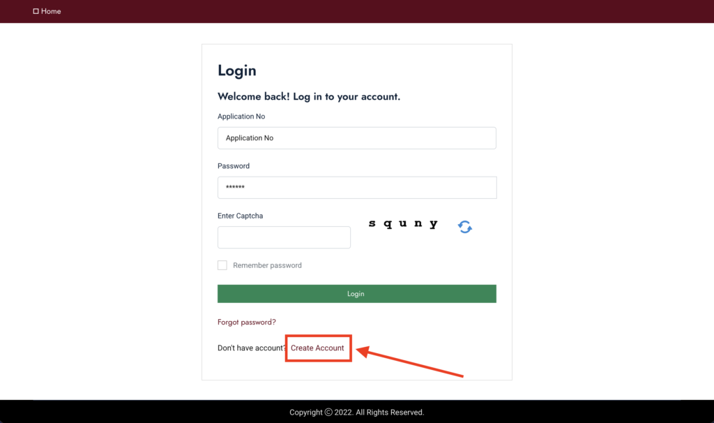 PG Admission 2025-27 New Apply